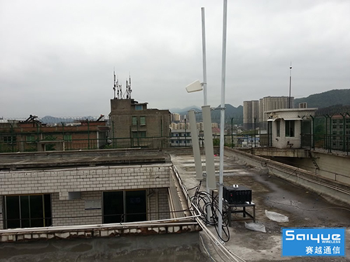  巴音郭楞某看守所大功率手机信号屏蔽器（白噪声）案例