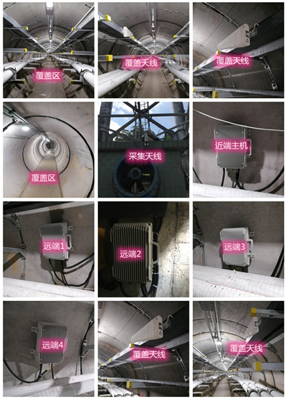  巴音郭楞电力管廊覆盖天线方案案例